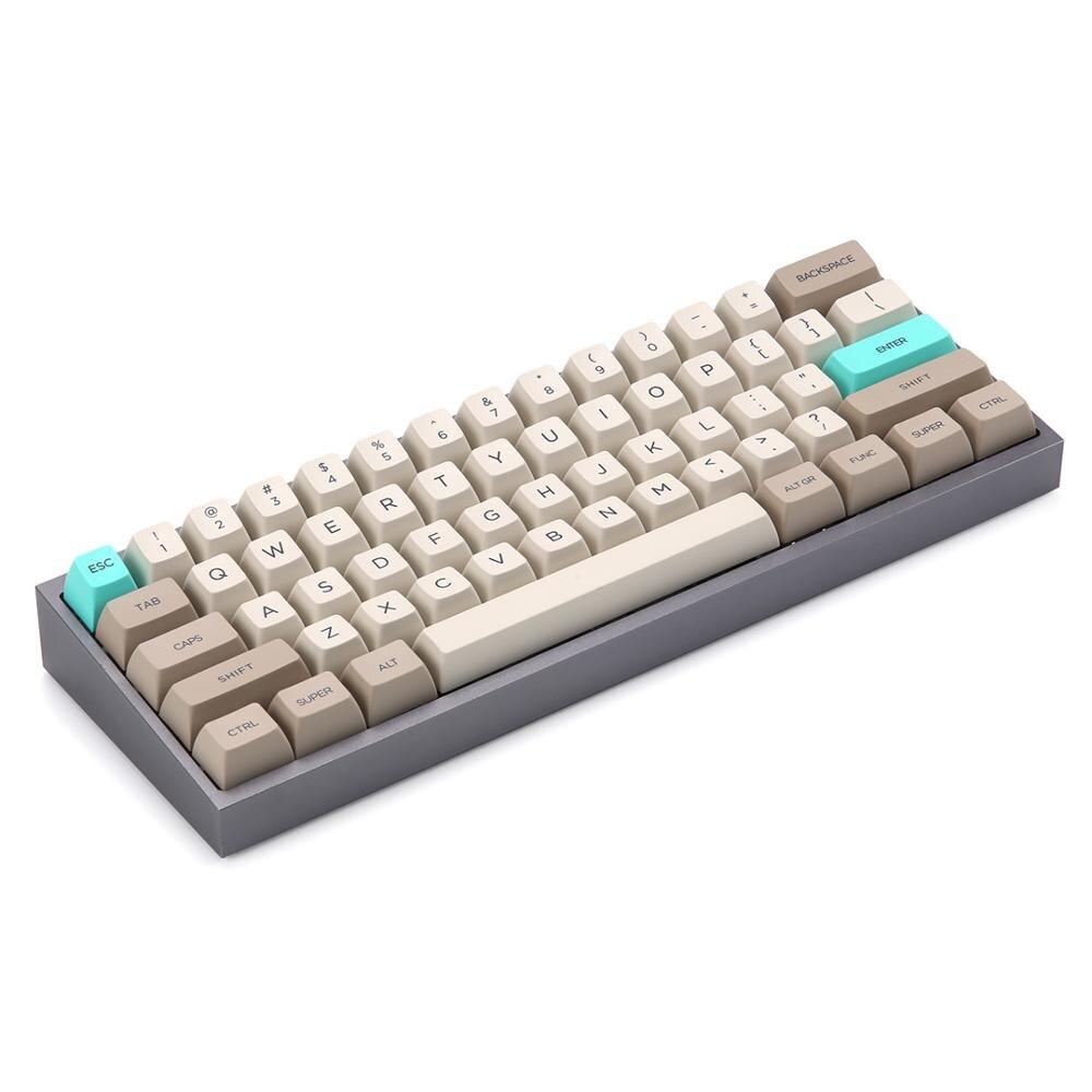 Retro Beige Keycaps - Diykeycap