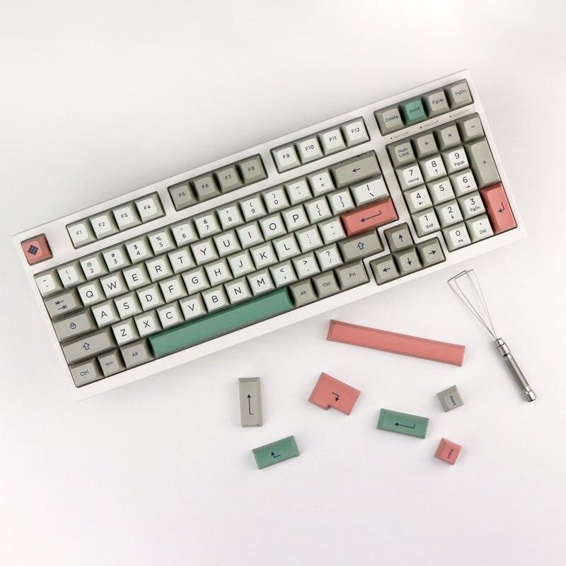 Retro SA 9009 colorway Keycaps - Diykeycap