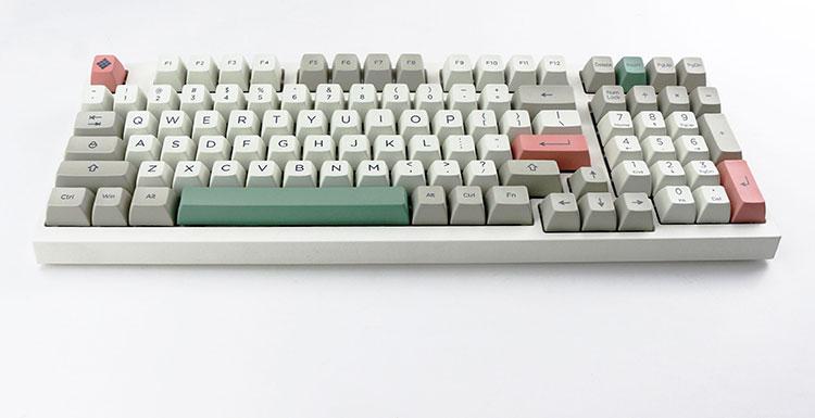 Retro SA 9009 colorway Keycaps - Diykeycap