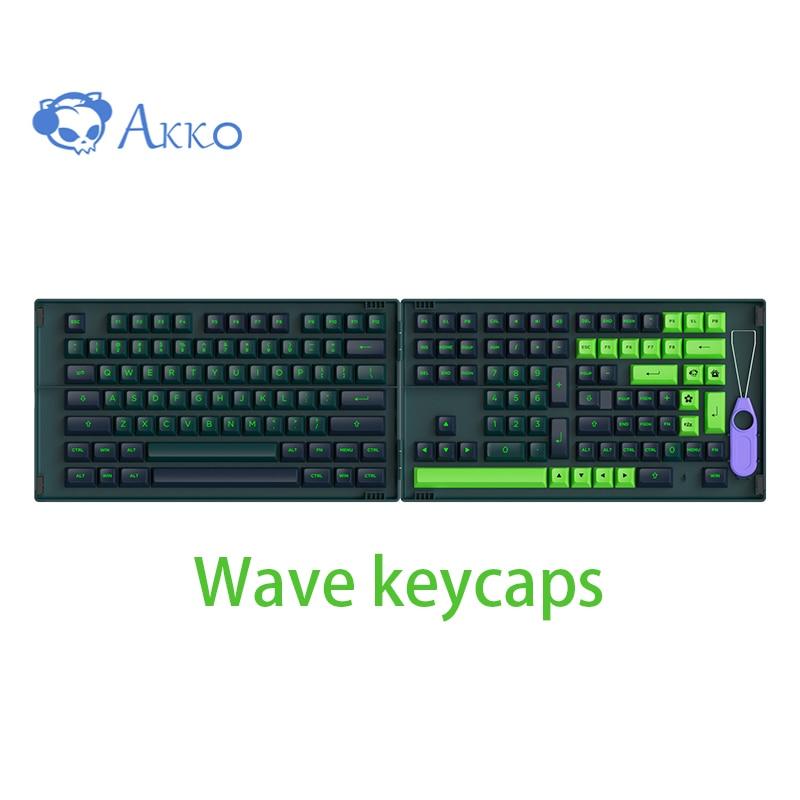 Akko Wave Keycaps - Diykeycap