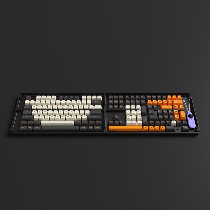 Akko Carbon Retro Keycaps - Diykeycap