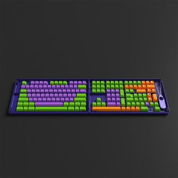 Akko EVA-01 Theme Keycaps - Diykeycap
