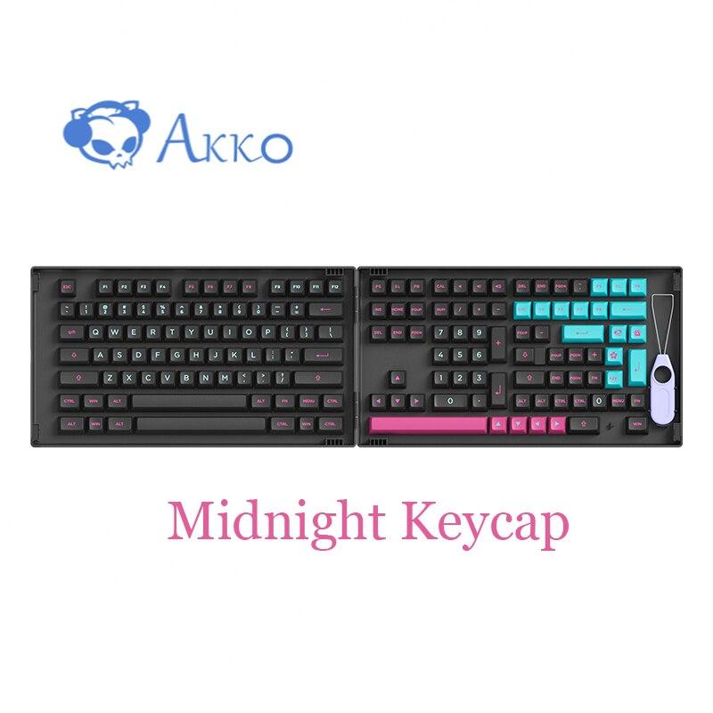 Akko Midnight Keycaps - Diykeycap