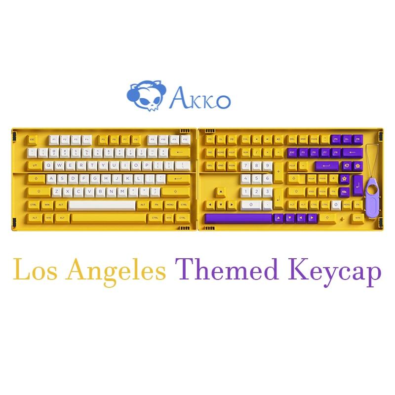 Akko Los Angeles Themed Keycaps Set - Diykeycap