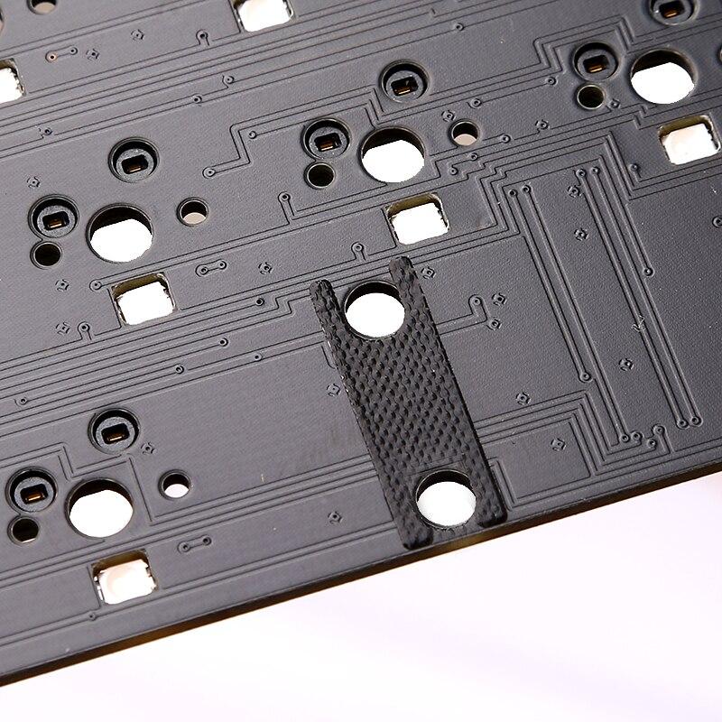 Kelowna Mechanical Keyboard PCB Stabilizer Film Gasket Sticker - Diykeycap