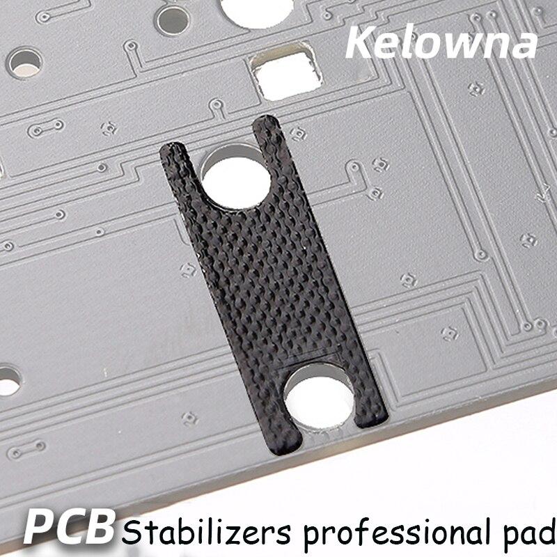 Kelowna Mechanical Keyboard PCB Stabilizer Film Gasket Sticker - Diykeycap