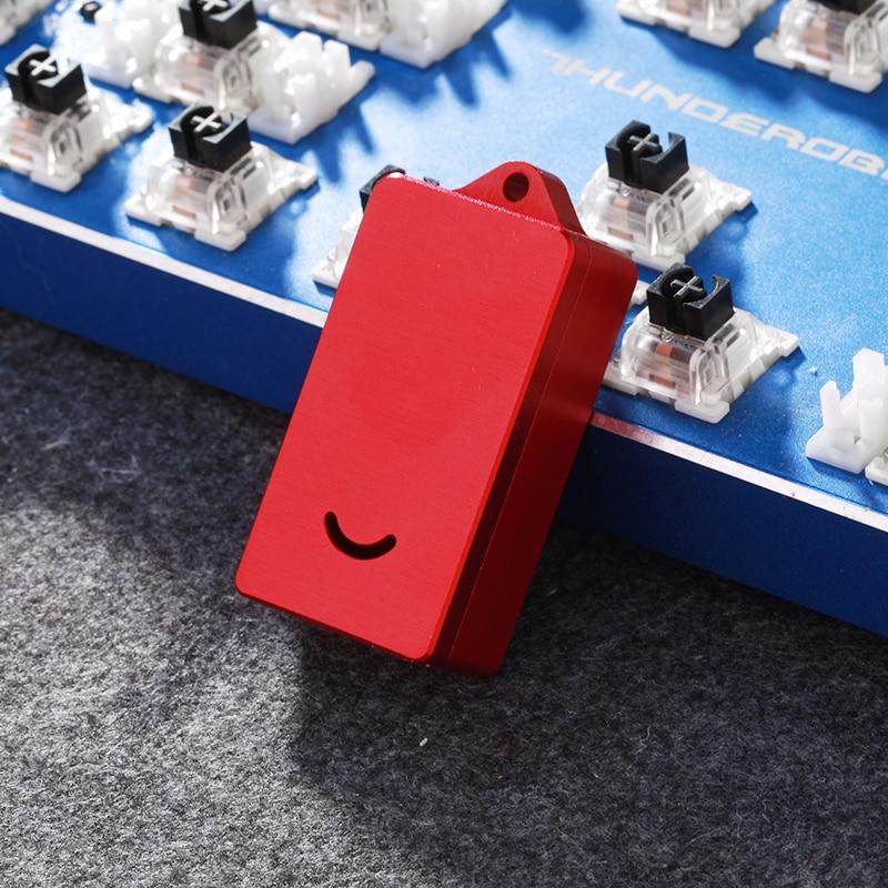 Ranked Apri-Switch Premium Per Tastiera Meccanica – In Alluminio CNC, Compatibile MX (Cherry, Gateron, Kailh...), Rosso