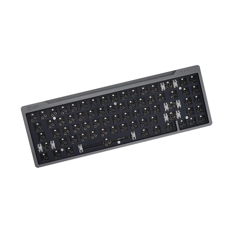 DOPOKEY 71 Keys Hot Swappable Mechanical Keyboard Kit - Diykeycap