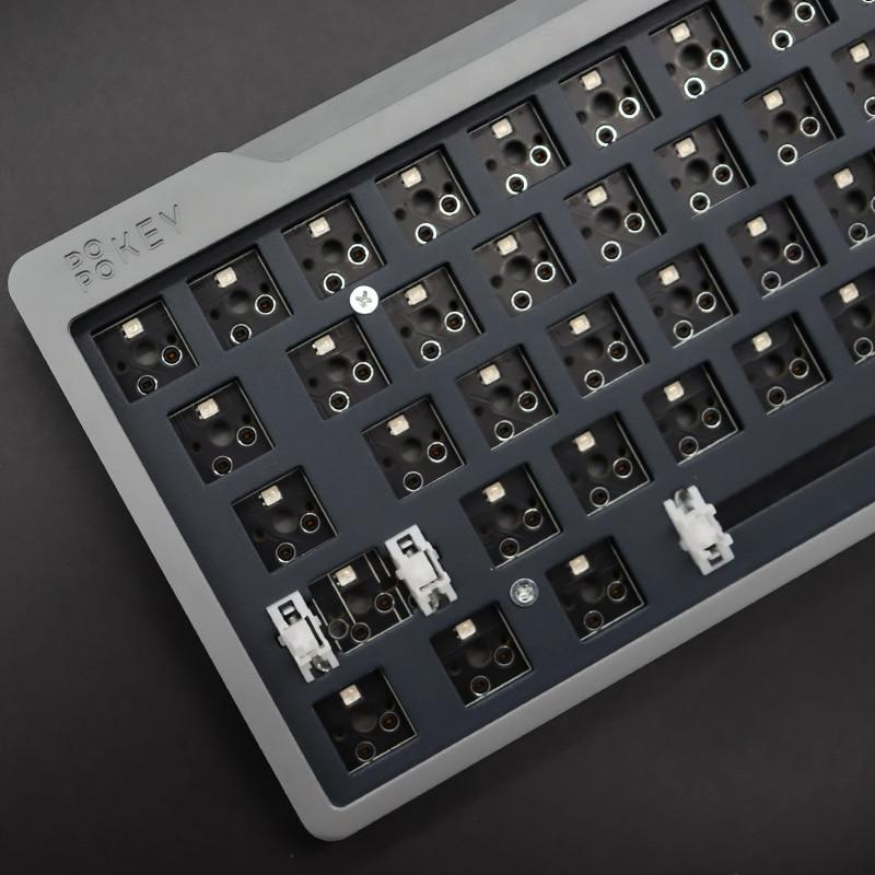 DOPOKEY 71 Keys Hot Swappable Mechanical Keyboard Kit - Diykeycap