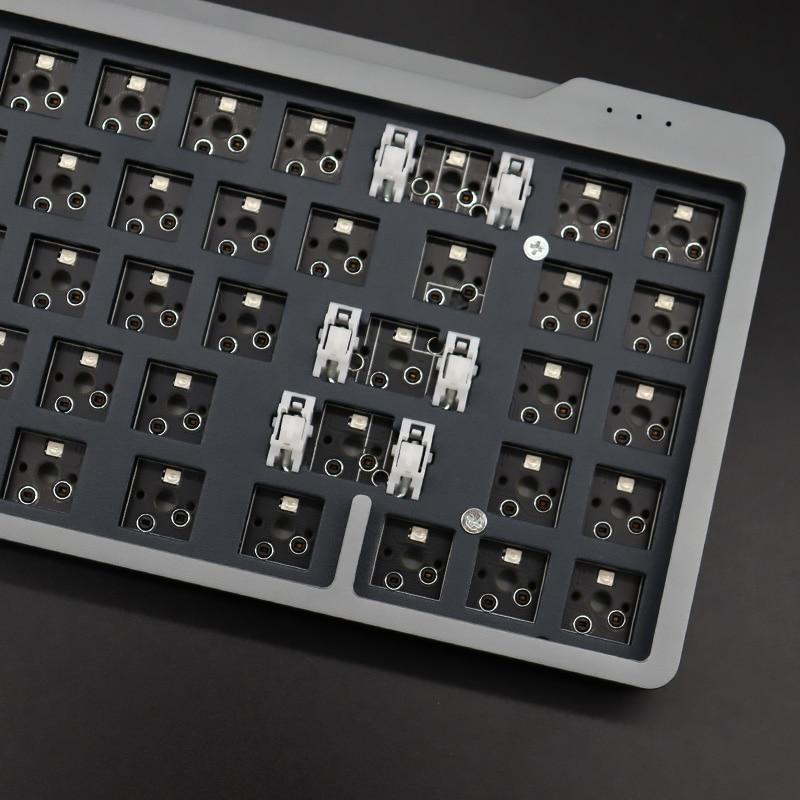 DOPOKEY 71 Keys Hot Swappable Mechanical Keyboard Kit - Diykeycap