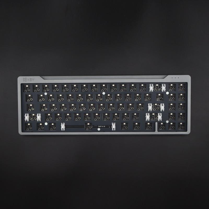 DOPOKEY 71 Keys Hot Swappable Mechanical Keyboard Kit - Diykeycap