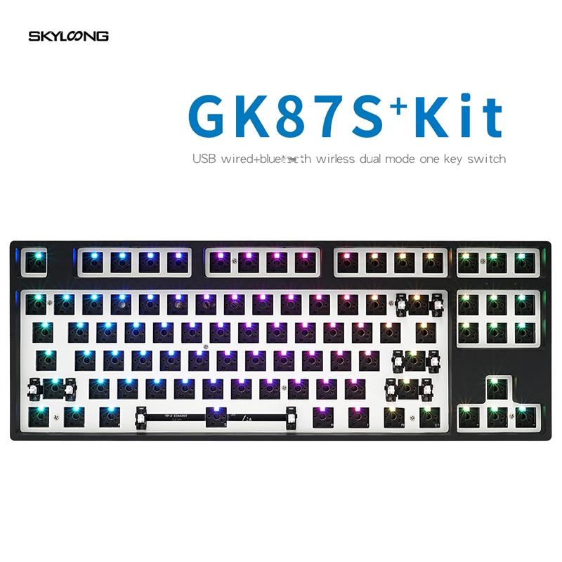 GK87X/XS Bluetooth Mechanical Keyboard Kit - Diykeycap