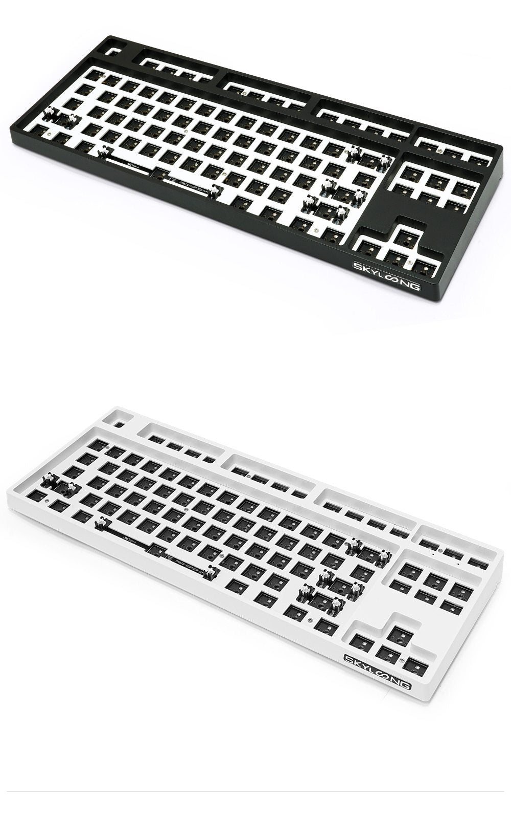 GK87X/XS Bluetooth Mechanical Keyboard Kit - Diykeycap