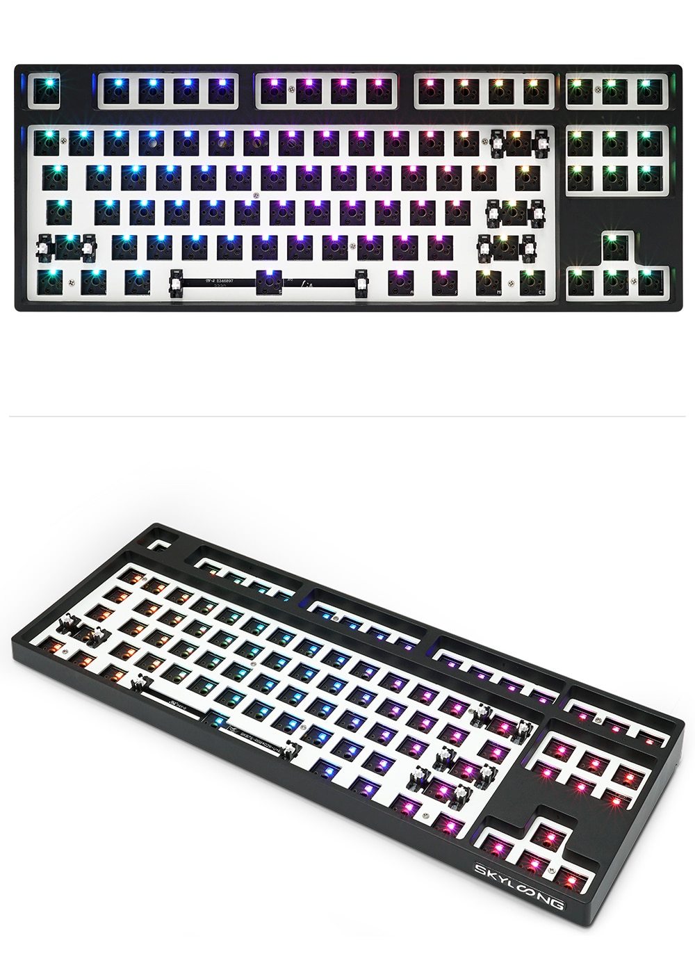 GK87X/XS Bluetooth Mechanical Keyboard Kit - Diykeycap