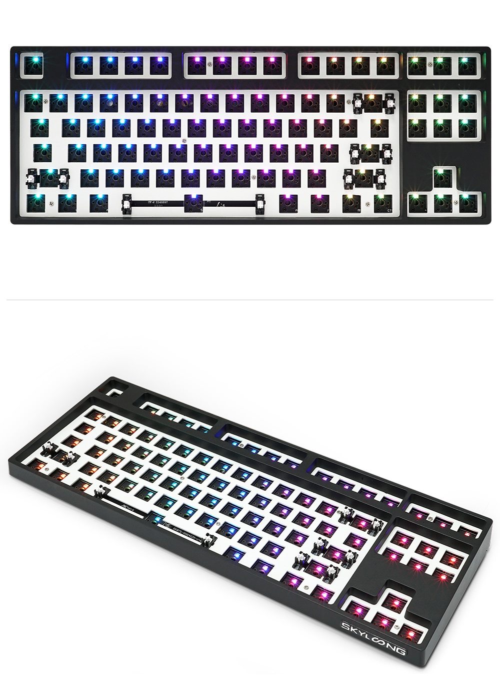 GK87X/XS Bluetooth Mechanical Keyboard Kit | Diykeycap