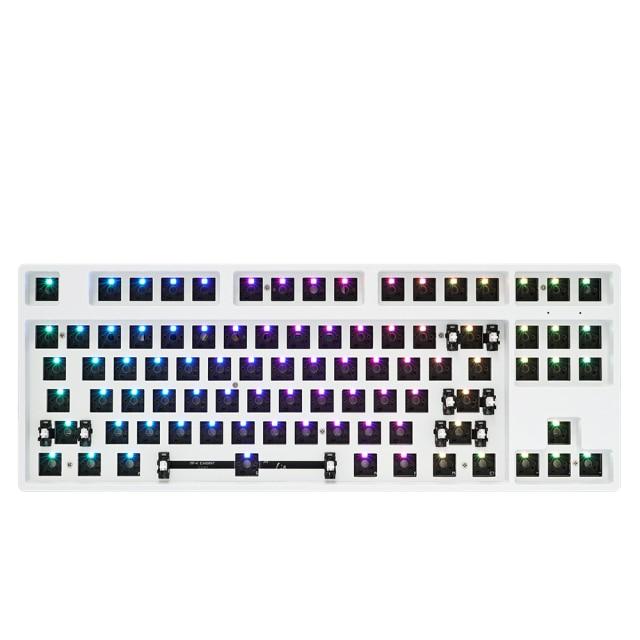 GK87X/XS Bluetooth Mechanical Keyboard Kit - Diykeycap