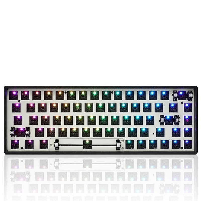 GK68XS Geek Mechanical Keyboard Kit - Diykeycap