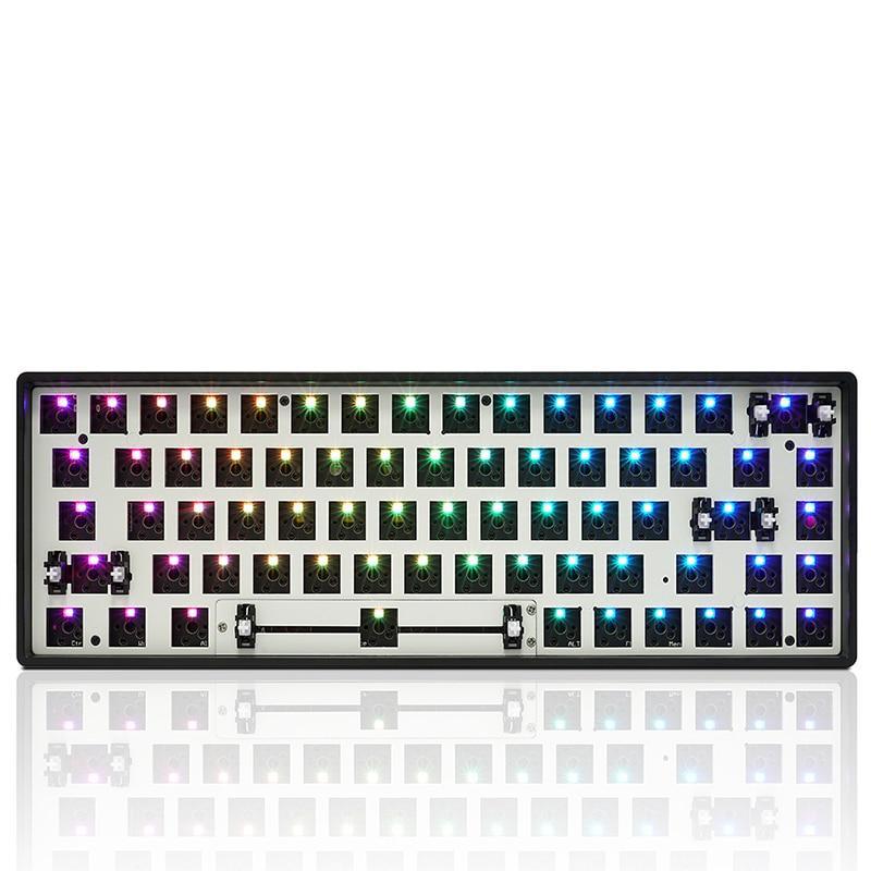 GK68XS Geek Mechanical Keyboard Kit | Diykeycap