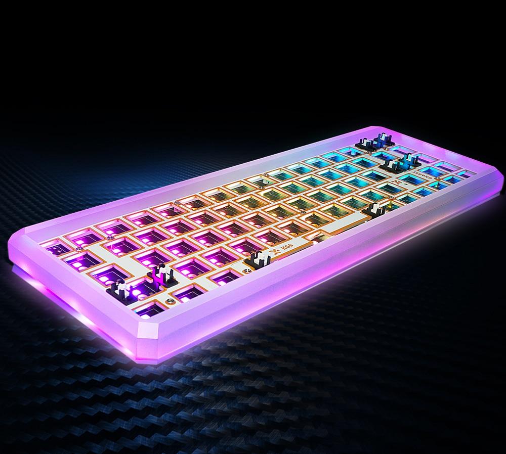 GK68XS Geek Mechanical Keyboard Kit - Diykeycap