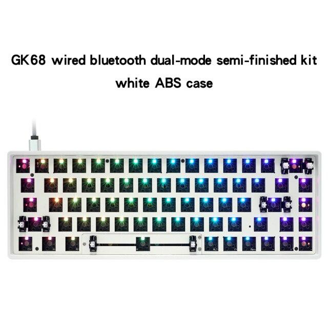 GK68XS Geek Mechanical Keyboard Kit - Diykeycap