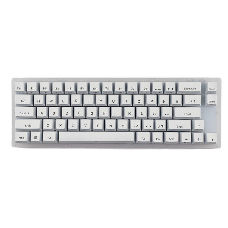 Womier K66 Mechanical Keyboard - Diykeycap