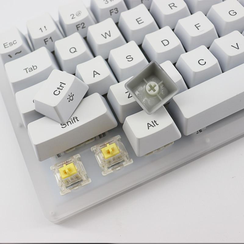 Womier K66 Mechanical Keyboard - Diykeycap