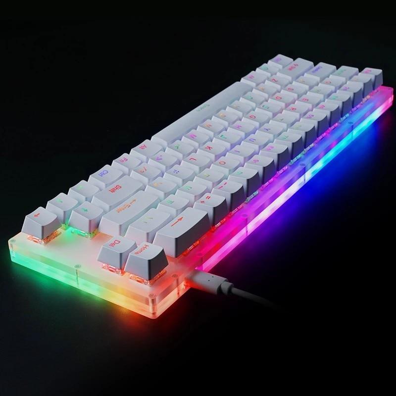 Womier K66 Mechanical Keyboard - Diykeycap