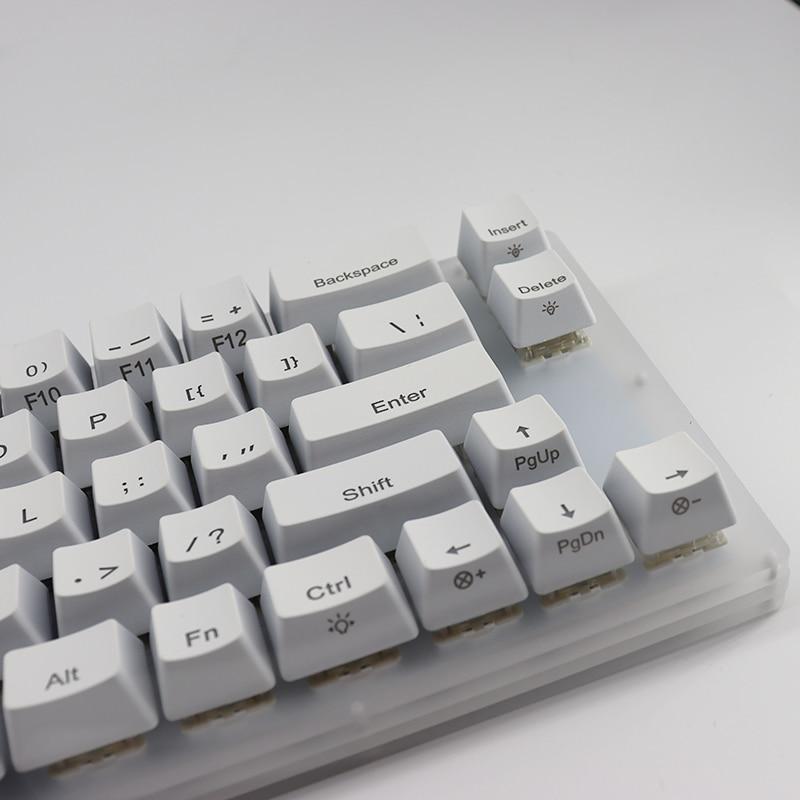 Womier K66 Mechanical Keyboard - Diykeycap