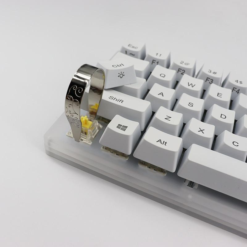 Womier K66 Mechanical Keyboard - Diykeycap