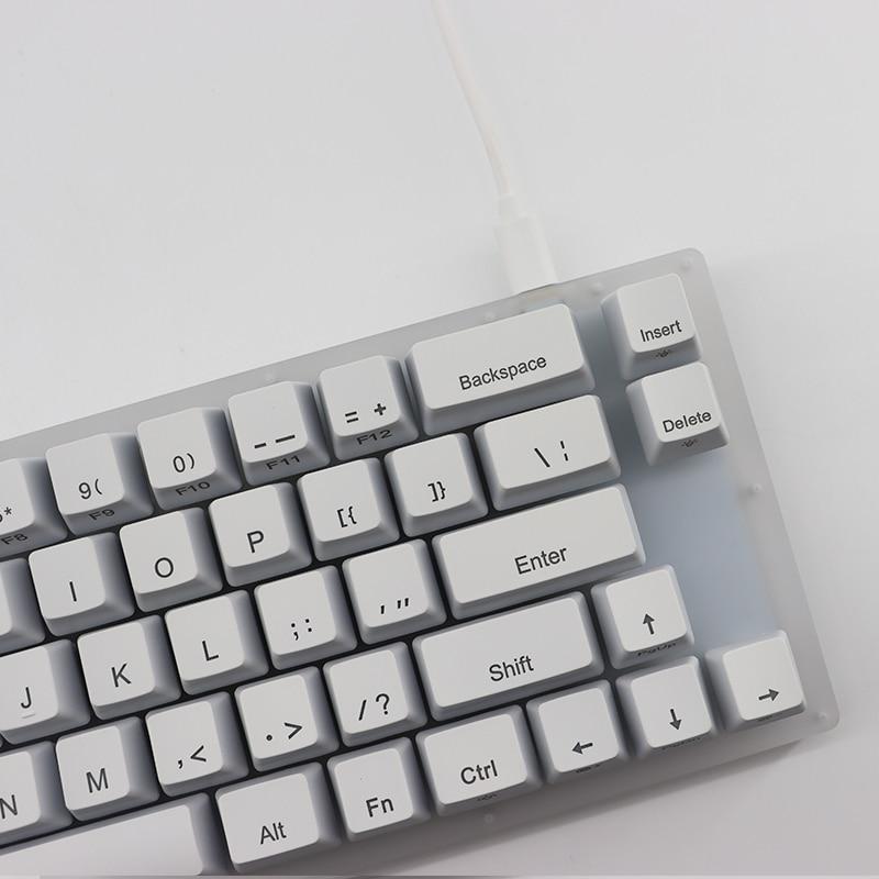 Womier K66 Mechanical Keyboard - Diykeycap