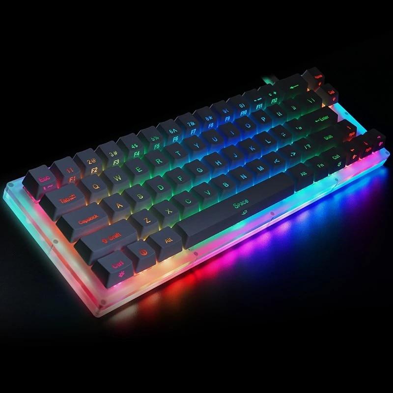 Womier K66 Mechanical Keyboard - Diykeycap