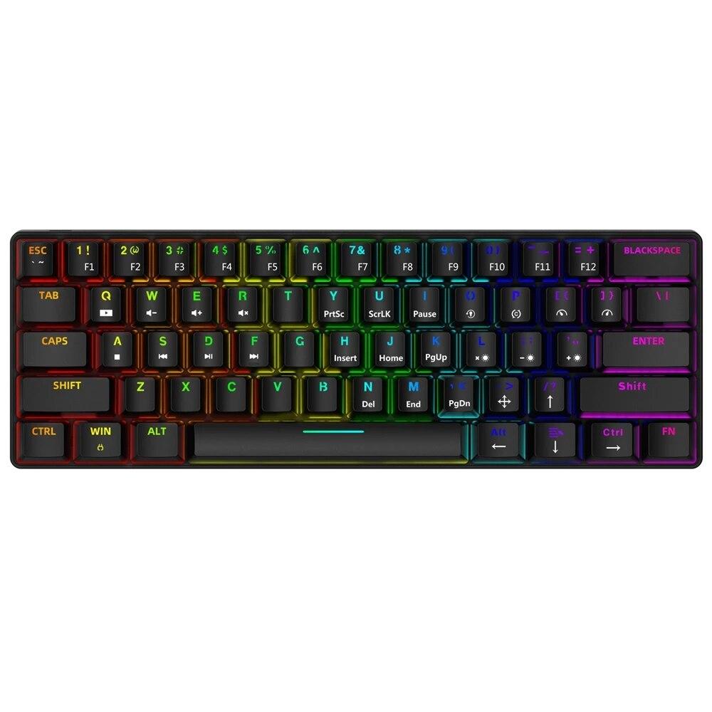 Smart Duck XS61 60% Mechanical Keyboard - Diykeycap