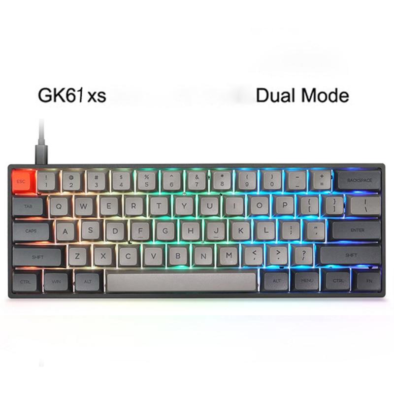 GK61S SK61S Hot Swap Mechanical Keyboard - Diykeycap