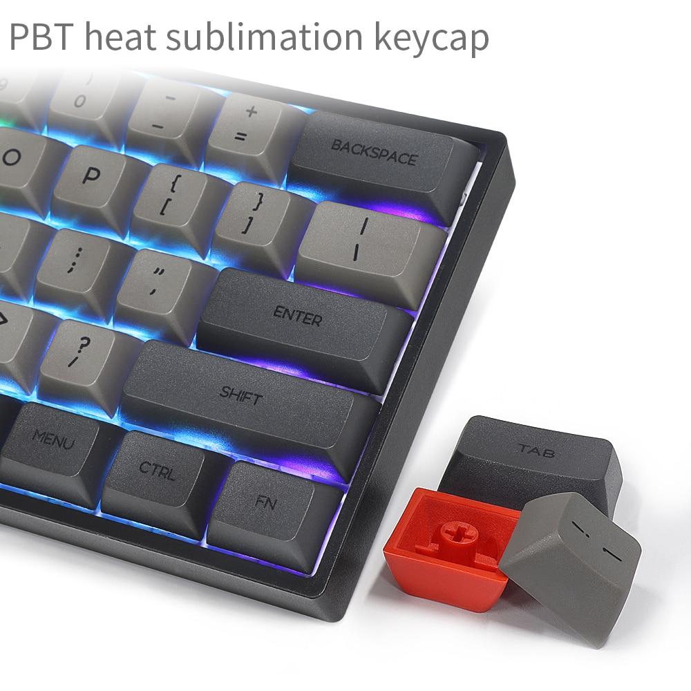 GK61S SK61S Hot Swap Mechanical Keyboard - Diykeycap