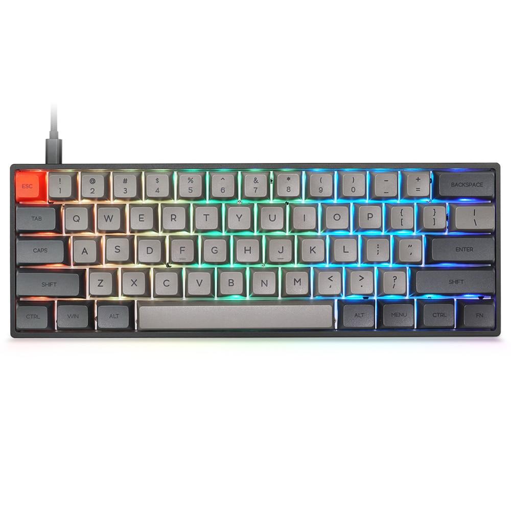 GK61S SK61S Hot Swap Mechanical Keyboard - Diykeycap