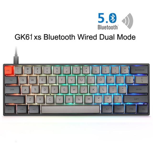 GK61S SK61S Hot Swap Mechanical Keyboard - Diykeycap