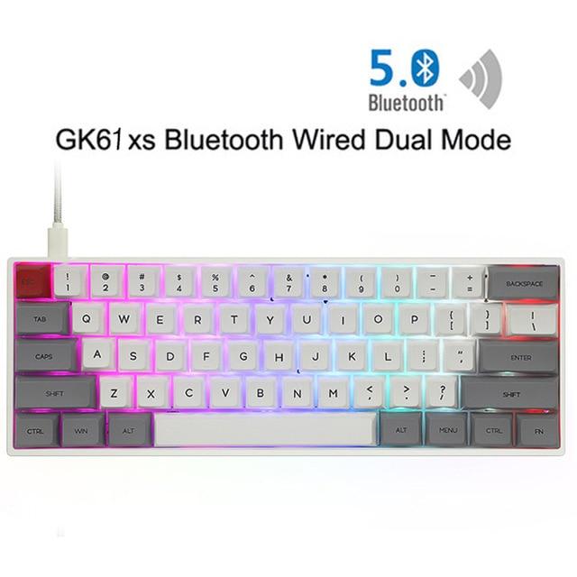 GK61S SK61S Hot Swap Mechanical Keyboard - Diykeycap