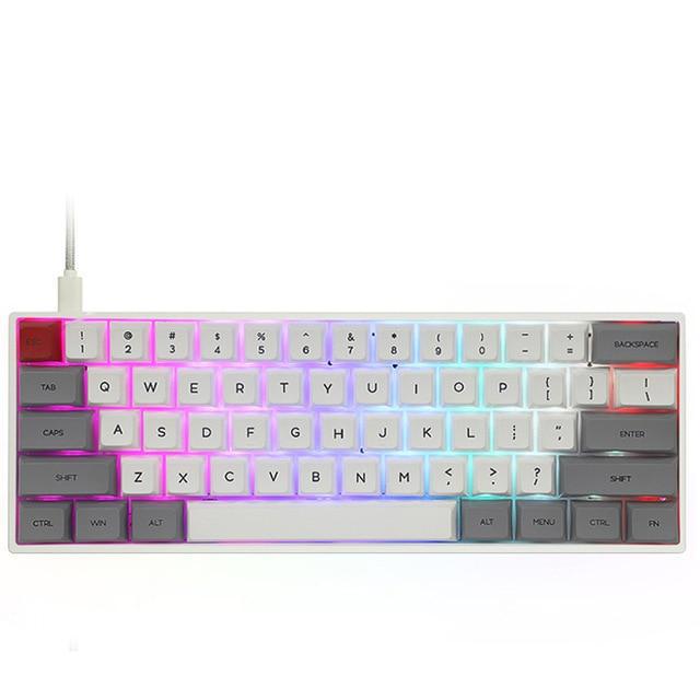 GK61S SK61S Hot Swap Mechanical Keyboard - Diykeycap