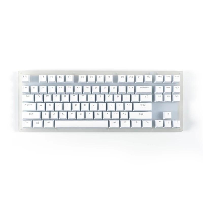 Womier K87 ホットスワップ可能なメカニカル キーボード | Diykeycap