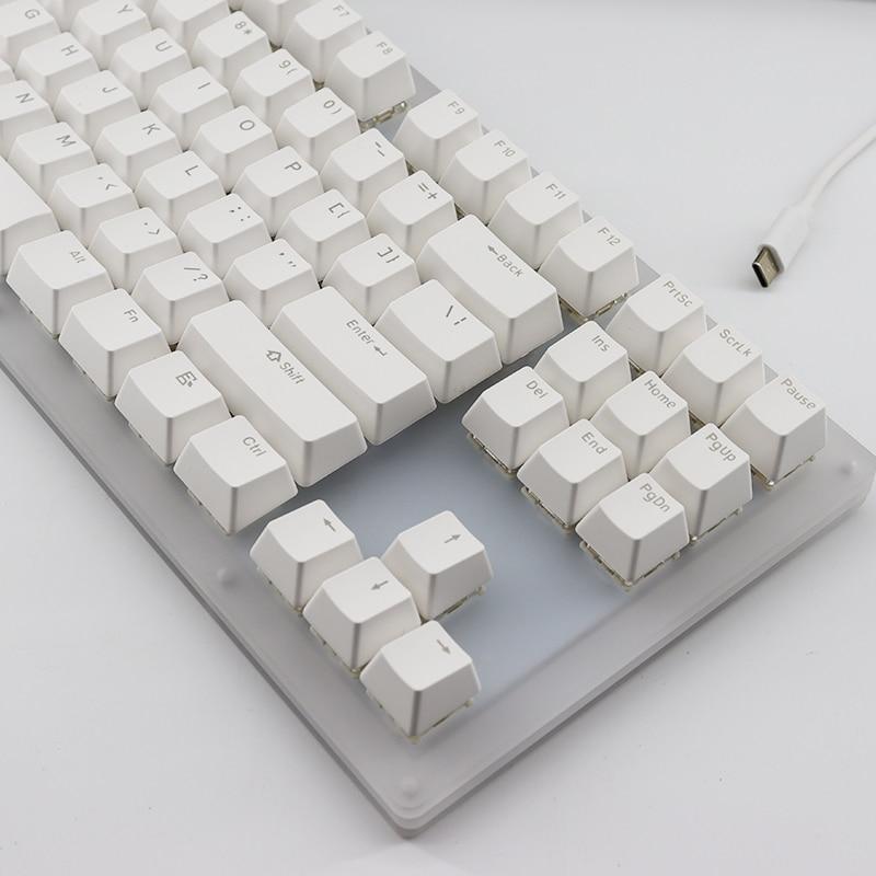 Womier K87 Hot Swappable Mechanical Keyboard - Diykeycap