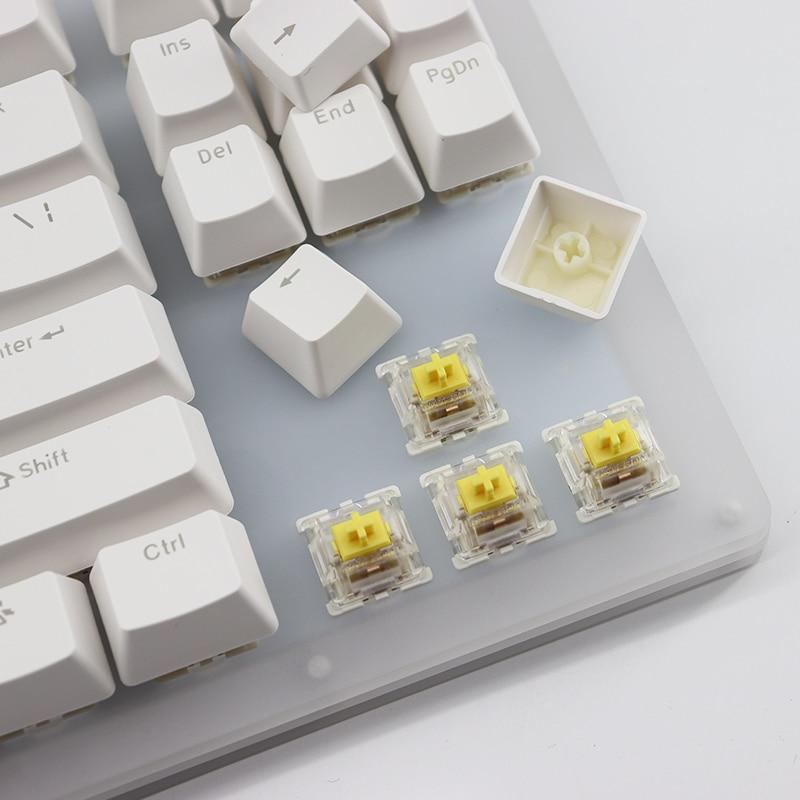 Womier K87 Hot Swappable Mechanical Keyboard - Diykeycap