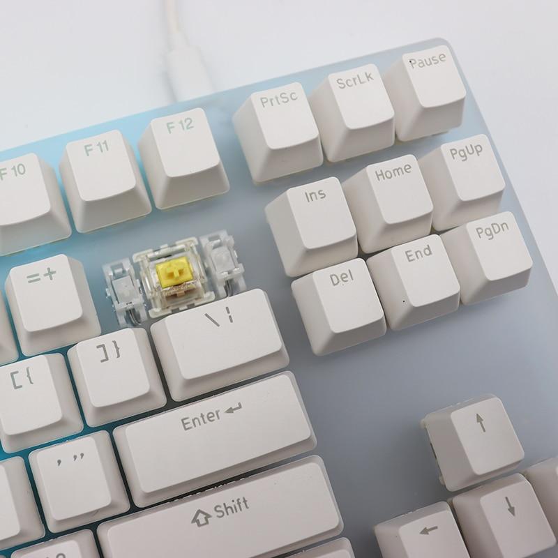 Womier K87 Hot Swappable Mechanical Keyboard - Diykeycap