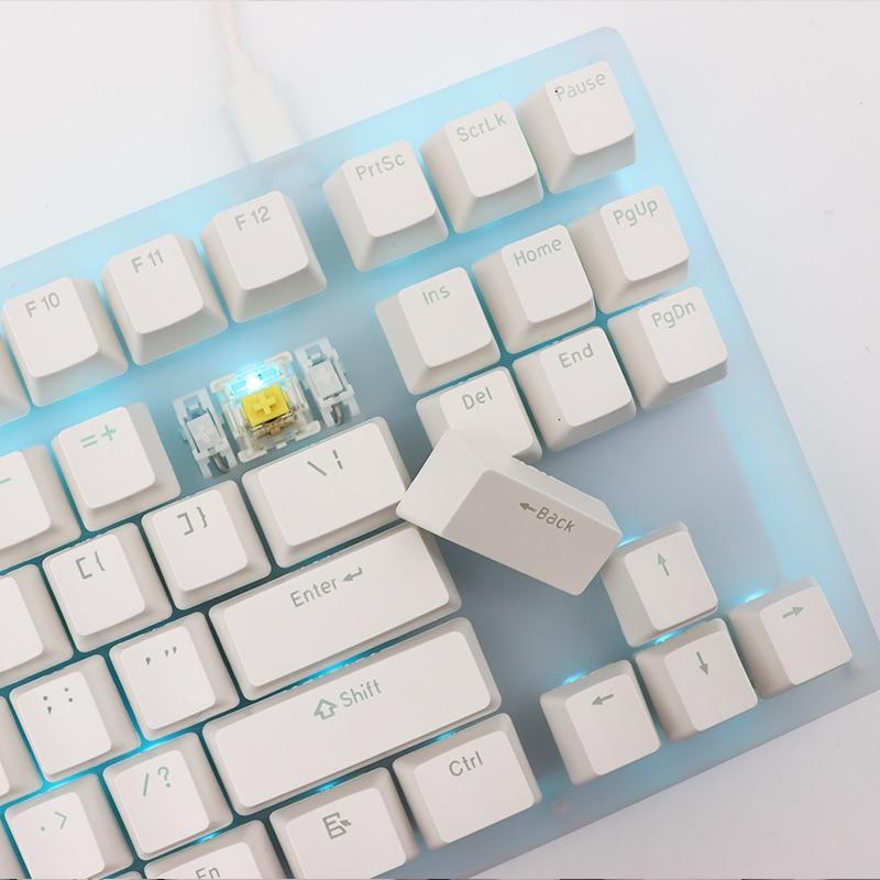 Womier K87 Hot Swappable Mechanical Keyboard - Diykeycap