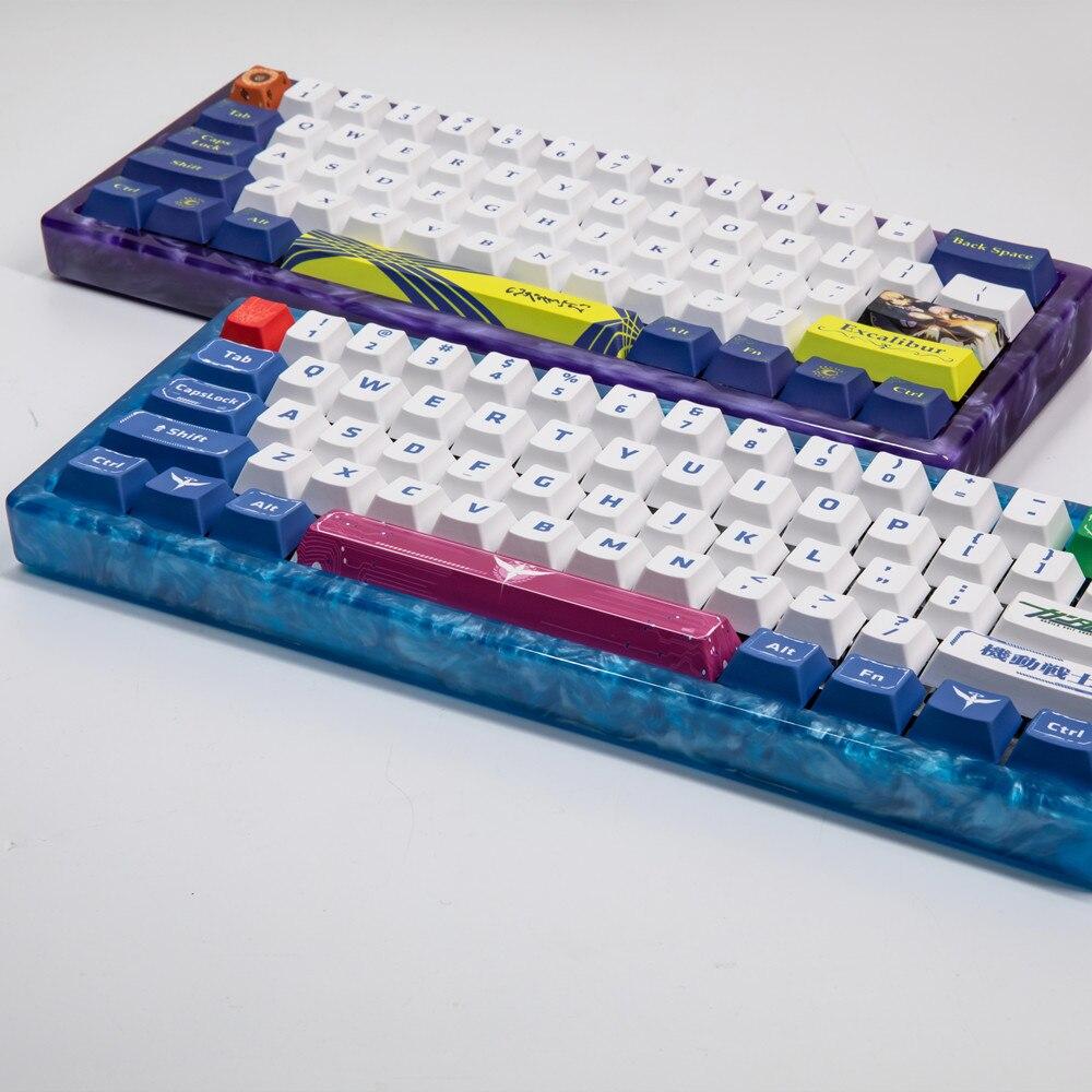 GH60 Resin Transparent Case - Diykeycap