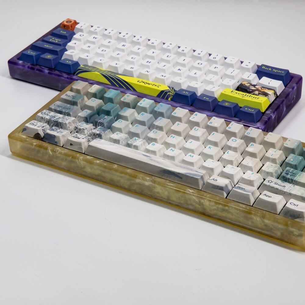 GH60 Resin Transparent Case - Diykeycap