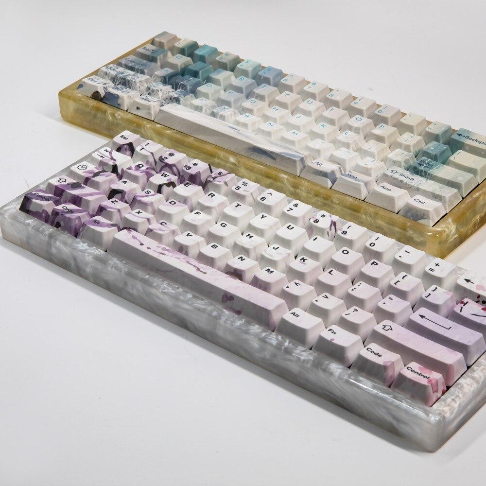 GH60 Resin Transparent Case - Diykeycap