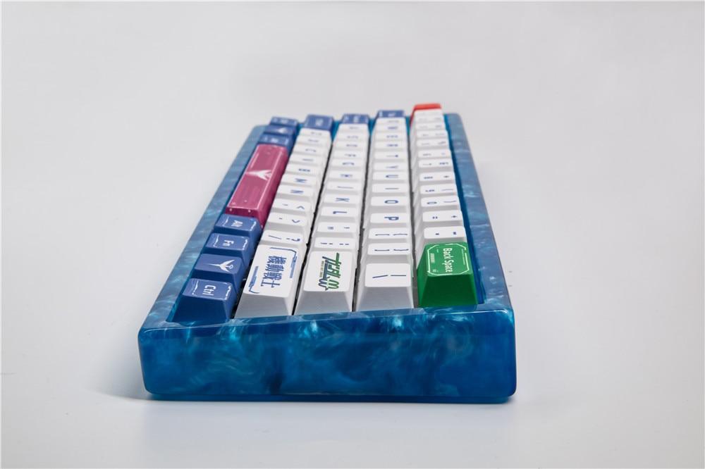 GH60 Resin Transparent Case - Diykeycap