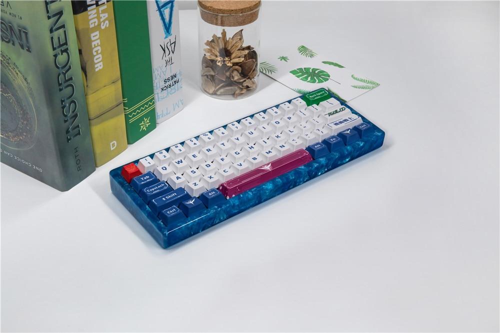 GH60 Resin Transparent Case - Diykeycap