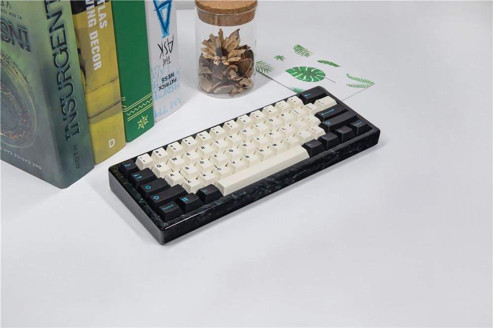 GH60 Resin Transparent Case - Diykeycap