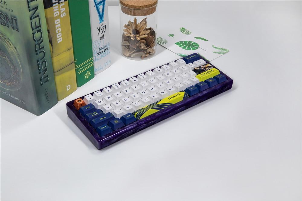 GH60 Resin Transparent Case - Diykeycap